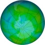 Antarctic Ozone 2000-12-27